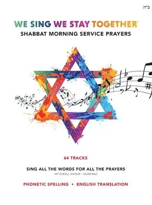 Richard Collis - We Sing We Stay Together: Shabbat Morning Service Prayers, Inbunden. Tillgänglighet: Lägg i varukorg