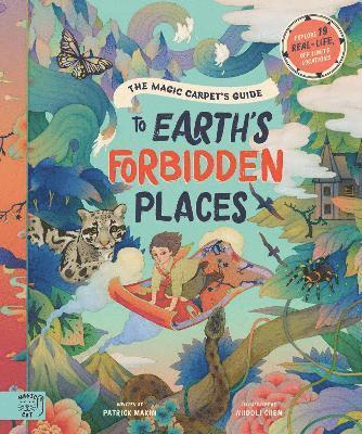 Patrick Makin - Magic Carpet's Guide to Earth's Forbidden Places, Inbunden. Tillgänglighet: Lägg i varukorg