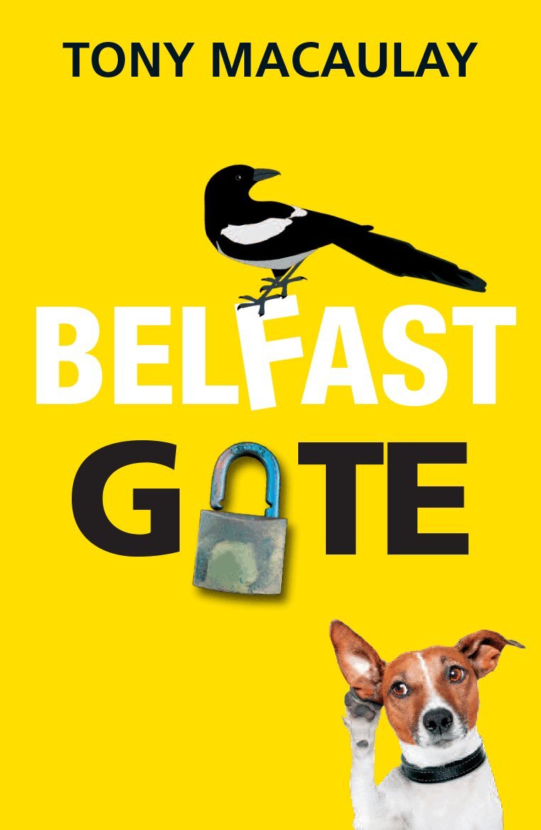 Tony Macaulay - Belfast Gate, Häftad. Tillgänglighet: Lägg i varukorg
