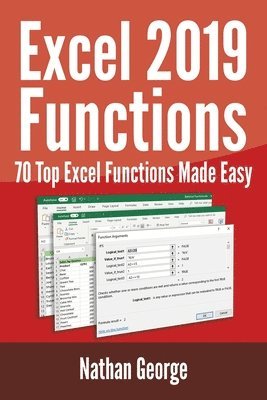 Nathan George - Excel 2019 Functions, Häftad