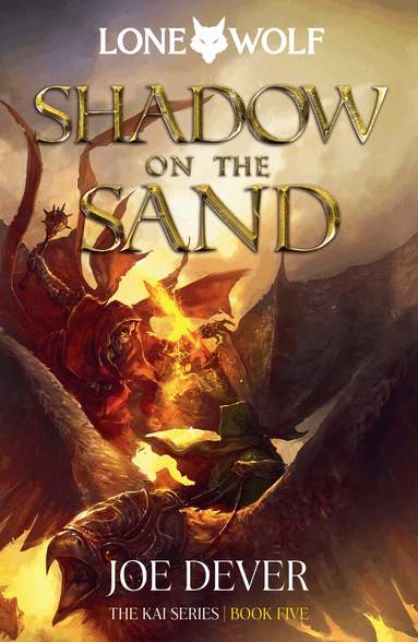 Joe Dever - Shadow on the Sand, Inbunden
