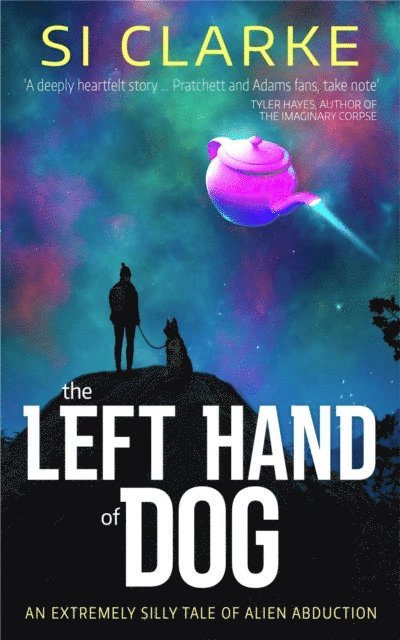SI CLARKE - Left Hand of Dog, E-bok