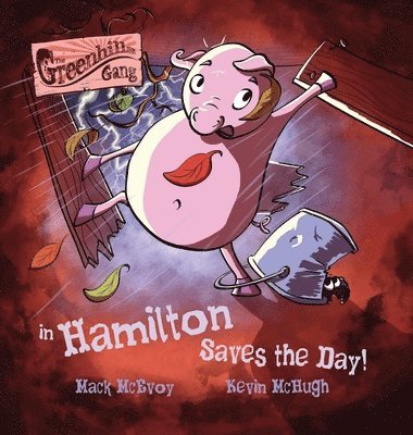 Mack McEvoy - Hamilton Saves the Day!, Inbunden. Tillgänglighet: Tillfälligt slut