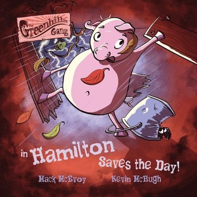 Mack McEvoy - Hamilton Saves the Day!, Häftad. Tillgänglighet: Tillfälligt slut