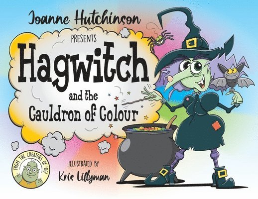 Joanne Hutchinson - Hagwitch, Häftad. Tillgänglighet: Lägg i varukorg