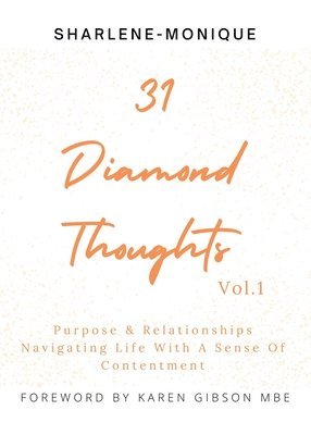 Sharlene-Monique - 31 Diamond Thoughts Vol.1, Häftad