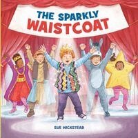 Sue Wickstead - Sparkly Waistcoat, Häftad. Tillgänglighet: Lägg i varukorg