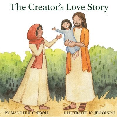 Madeleine Carroll, Jen Olson - Creator's Love Story, Häftad. Tillgänglighet: Tillfälligt slut