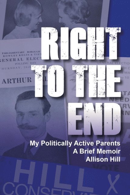 Allison Hill - Right to the End, E-bok