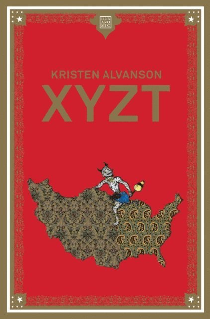 Kristen Alvanson - XYZT, E-bok