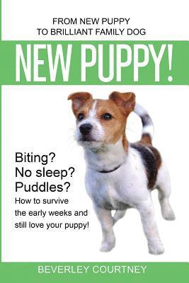 Beverley Courtney - New Puppy!, Häftad. Tillgänglighet: Lägg i varukorg