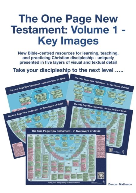 Duncan Matheson - One Page New Testament: Volume 1 - Key Images, E-bok