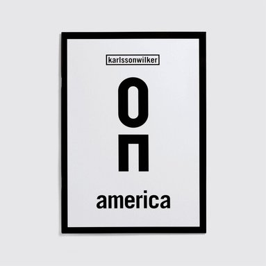 Karlssonwilker - Karlssonwilker ON America, Häftad