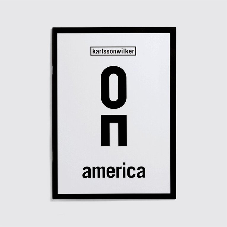 Karlssonwilker - Karlssonwilker ON America, Häftad