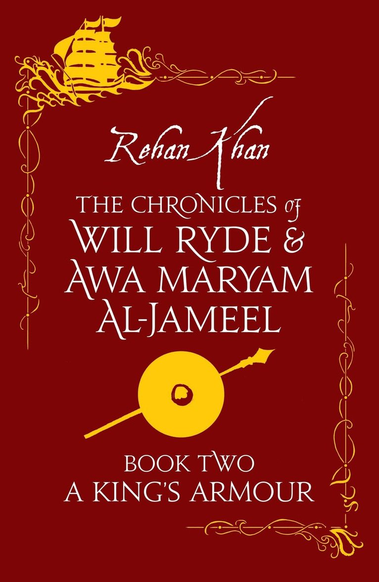 Rehan Khan - King's Armour - Book 2, Häftad