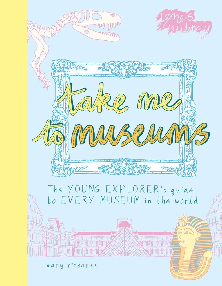 Mary Richards - Take Me To Museums, Häftad. Tillgänglighet: Tillfälligt slut