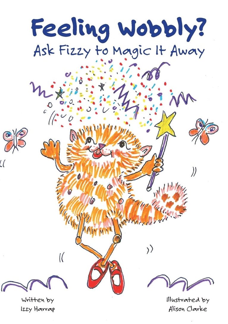 Izzy Harrap - Feeling Wobbly?, Häftad