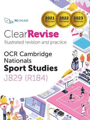 PG Online Ltd - ClearRevise OCR Cambridge Nationals in Sport Studies Level 1/2 J829, Häftad