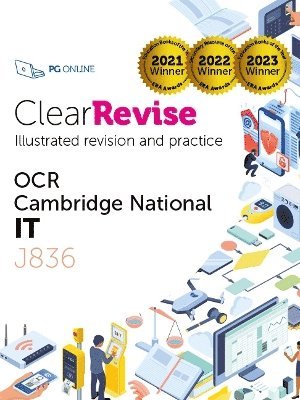 PG Online Ltd - ClearRevise OCR Cambridge National IT J836, Häftad