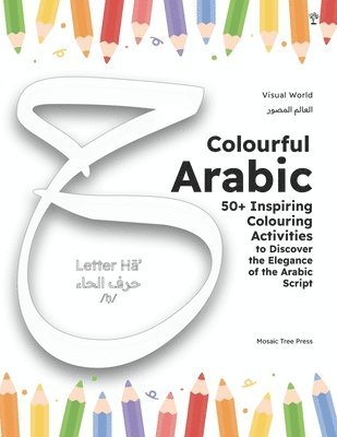 Mosaic Tree Press - Colourful Arabic, Häftad