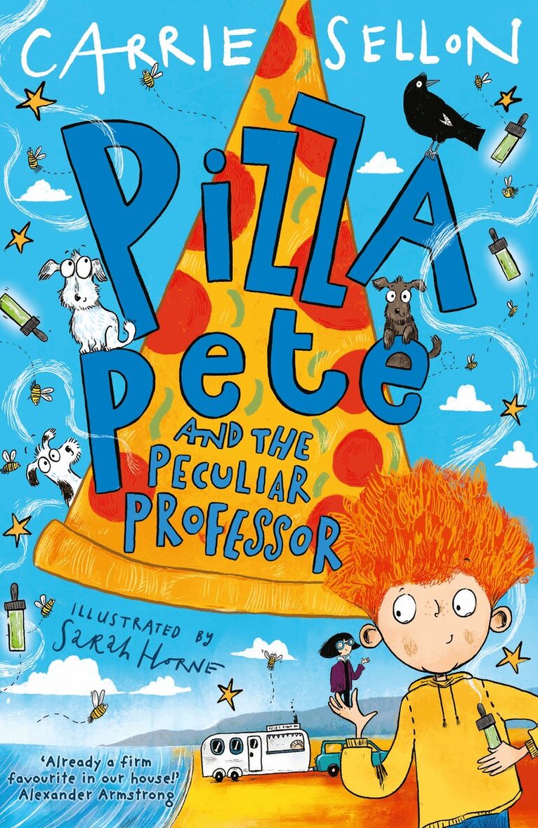 Carrie Sellon - Pizza Pete and the Peculiar Professor, Häftad