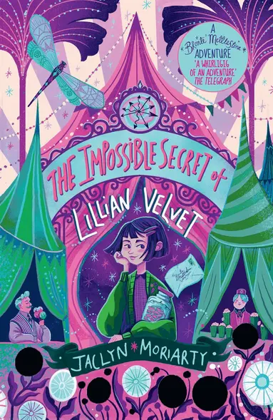 Jaclyn Moriarty - Impossible Secret of Lillian Velvet, Häftad