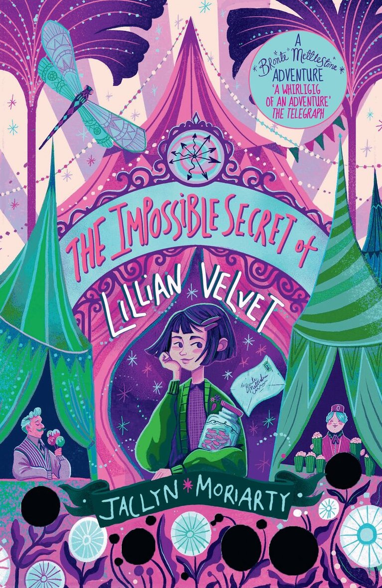 Jaclyn Moriarty - Impossible Secret of Lillian Velvet, Häftad. Tillgänglighet: Lägg i varukorg