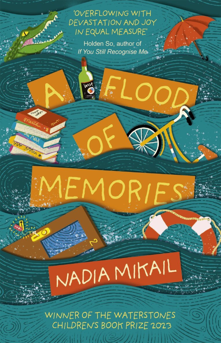 Nadia Mikail - Flood of Memories, Häftad