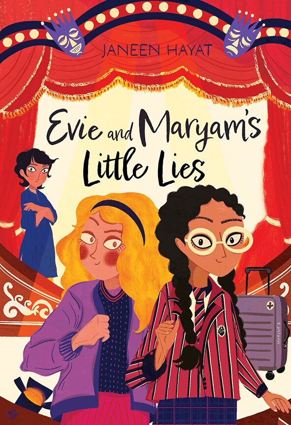 Janeen Hayat - Evie and Maryam's Little Lies, Häftad