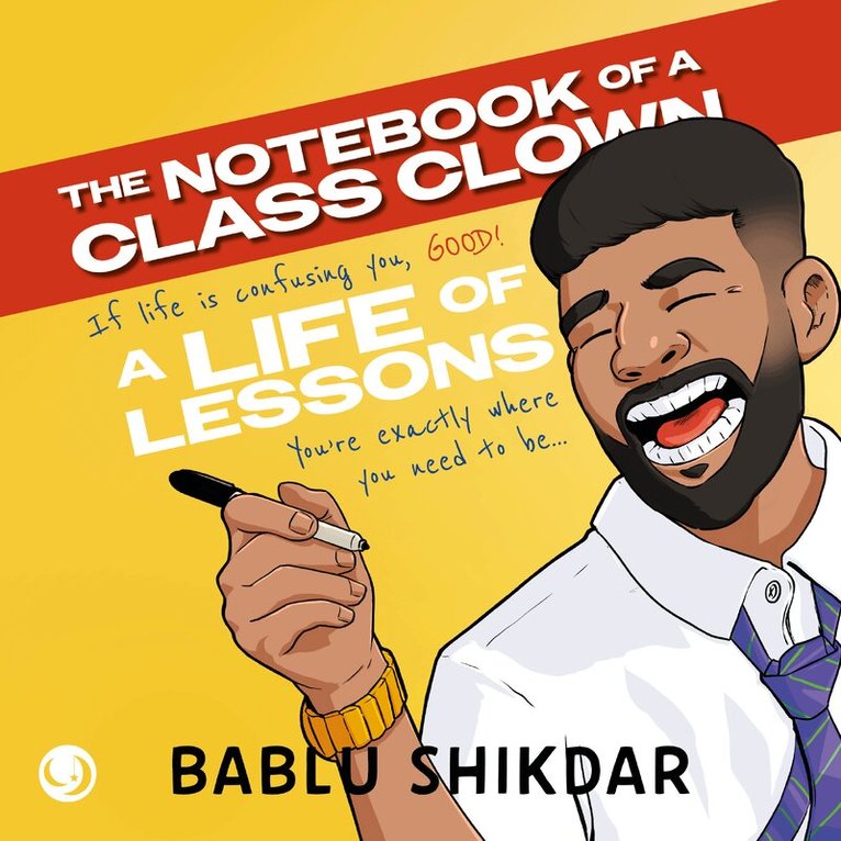 Bablu Shikdar - Notebook of a Class Clown, Häftad