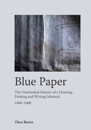 Thea Burns - Blue Paper, Häftad