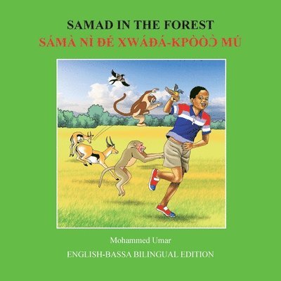 Mohammed Umar - Samad in the Forest: English - Bassa Bilingual Edition, Häftad