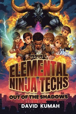 David Kumah - Elemental Ninja Techs, Häftad