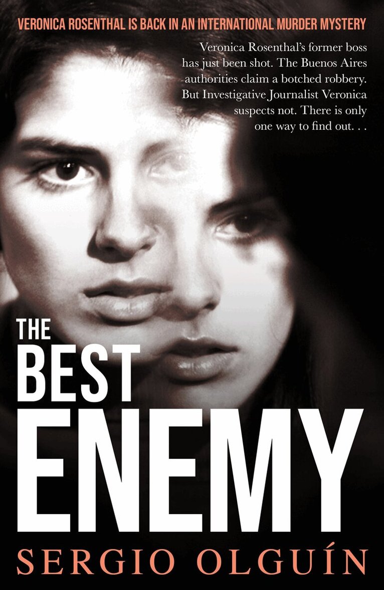 Sergio Olguin - Best Enemy, Häftad