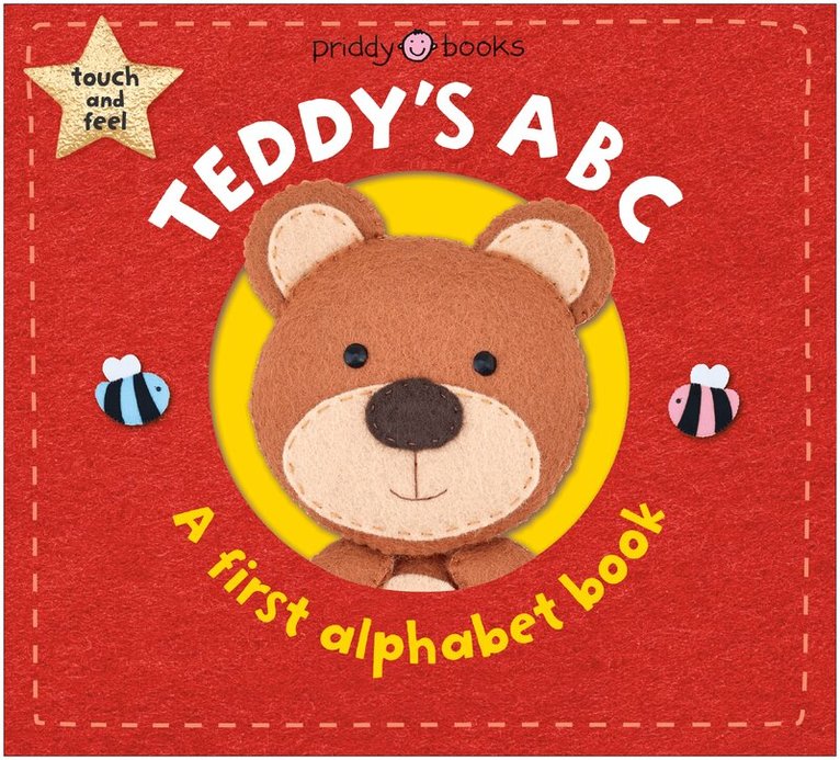 Roger Priddy - Teddy's ABC, Kartonnage