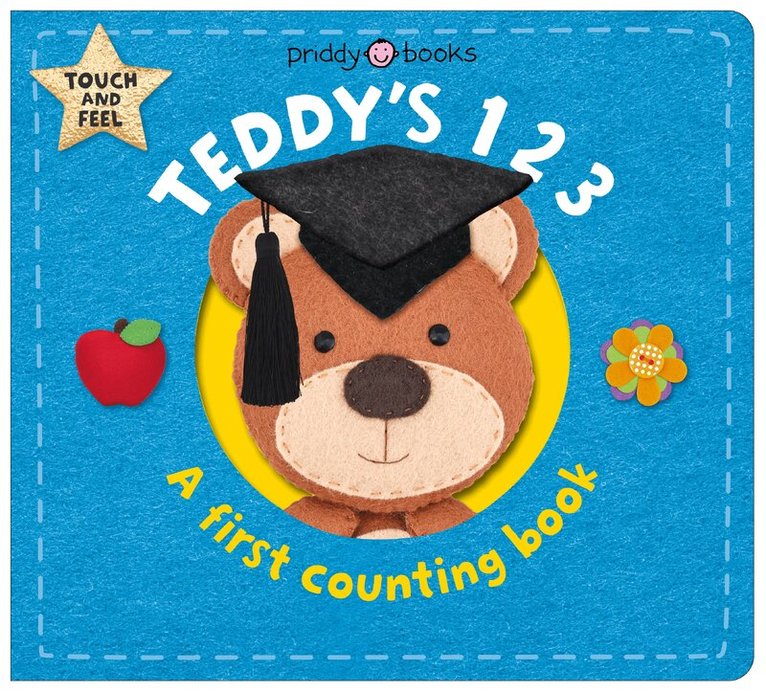 Priddy Books, Roger Priddy - Teddy's 123, Kartonnage