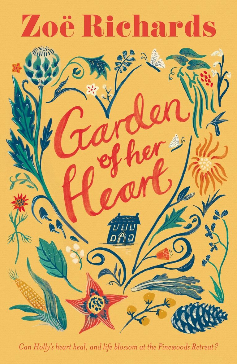 Zoë Richards - Garden of her Heart, Häftad. Tillgänglighet: Lägg i varukorg
