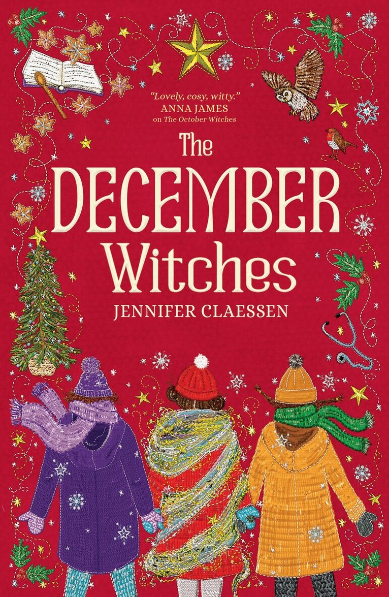 Jennifer Claessen - December Witches, Häftad