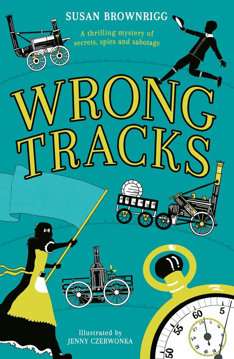 Susan Brownrigg - Wrong Tracks, Häftad