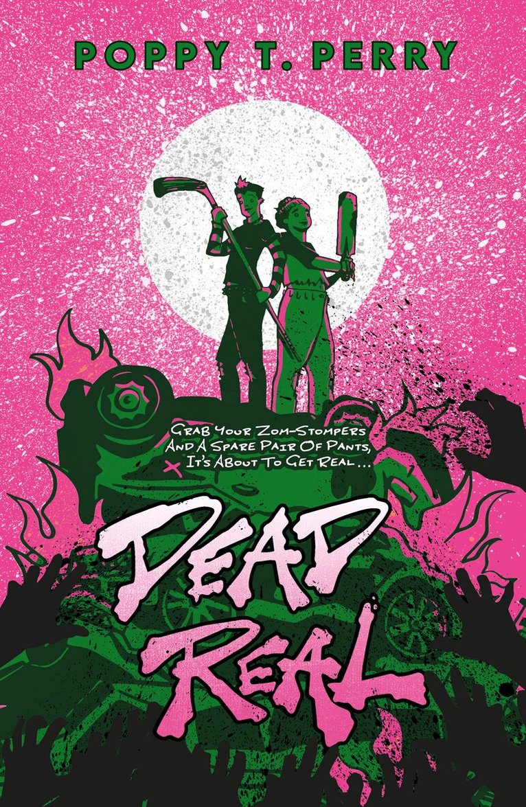Poppy T. Perry - Dead Real, Häftad. Tillgänglighet: Lägg i varukorg