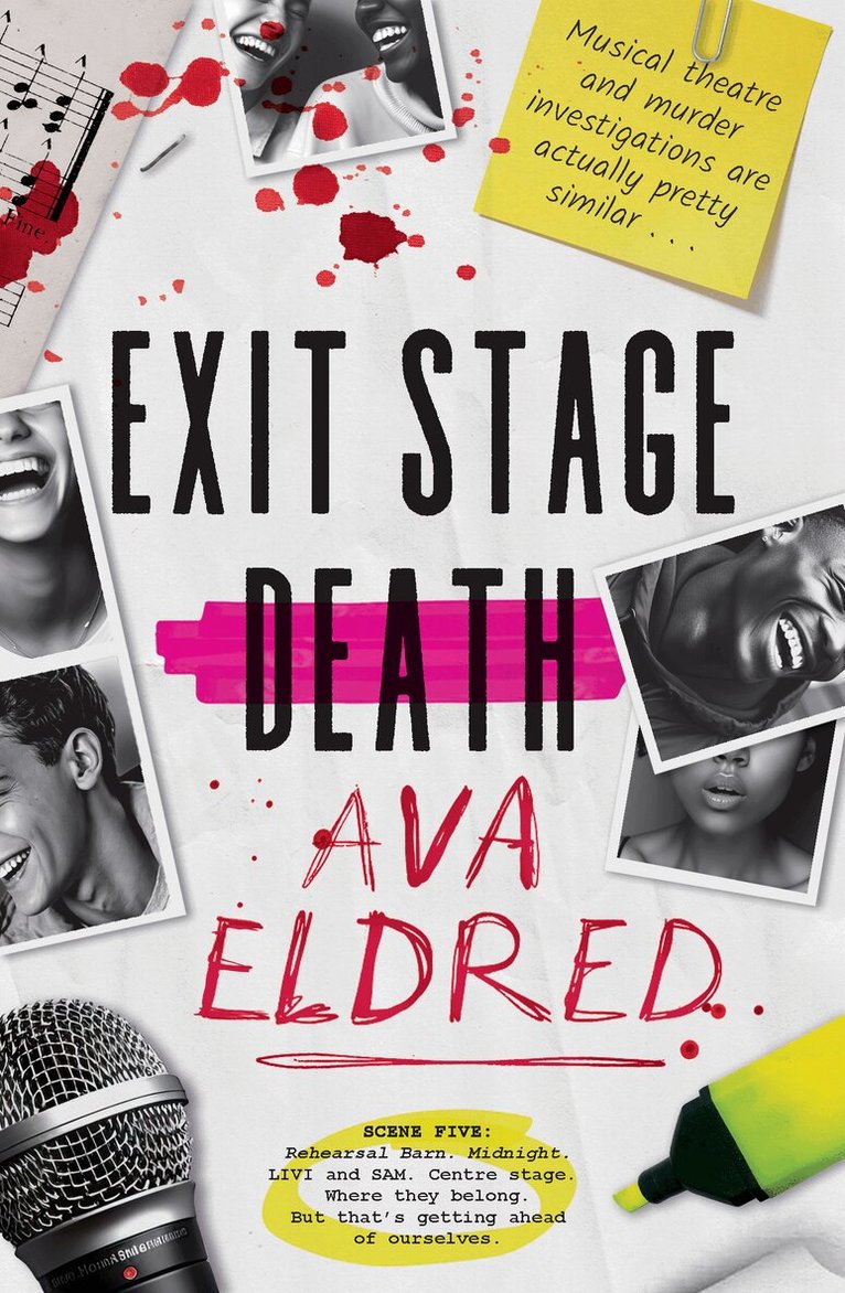 Ava Eldred - Exit Stage Death, Häftad. Tillgänglighet: Lägg i varukorg