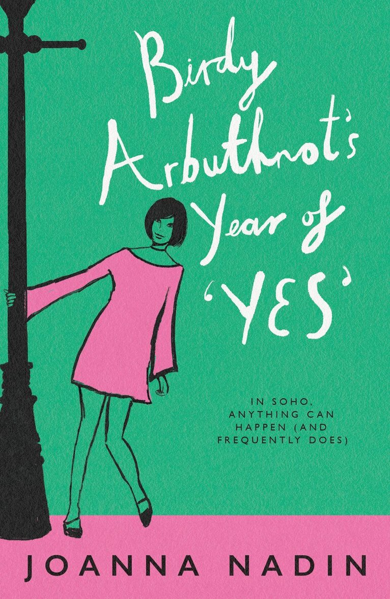Joanna Nadin - Birdy Arbuthnot’s Year of ‘Yes’, Häftad