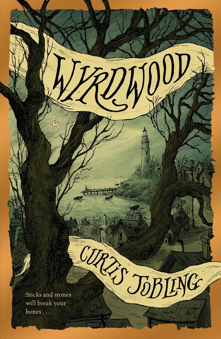 Curtis Jobling - Wyrdwood, Häftad