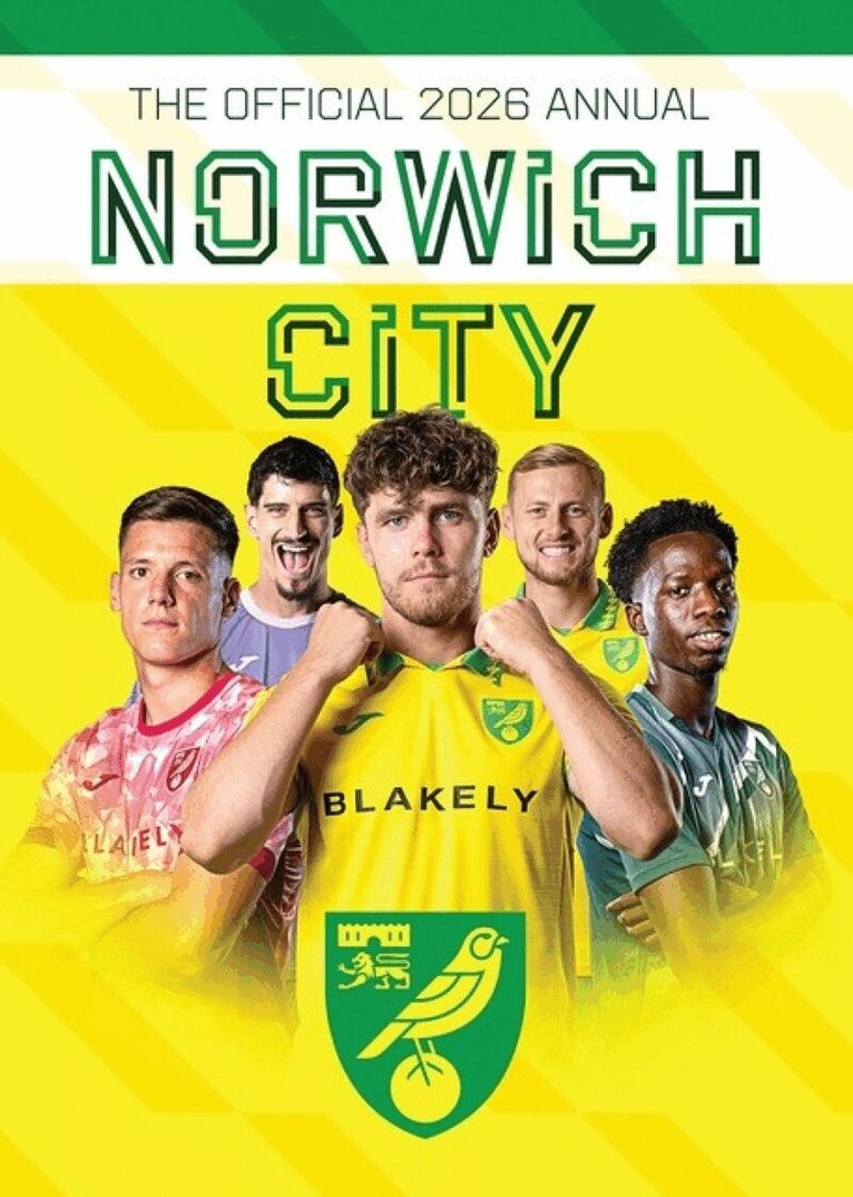 twocan design - Official Canaries Annual 2026, Inbunden