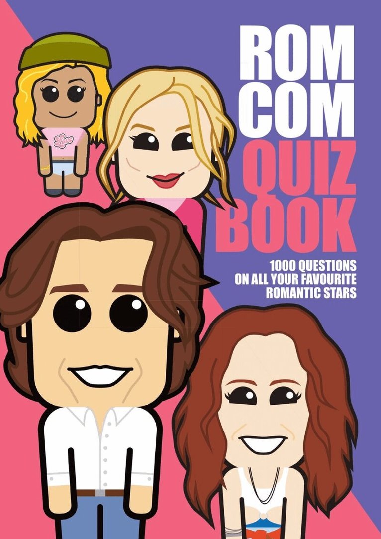 twocan design - Rom Com Quiz Book, Häftad