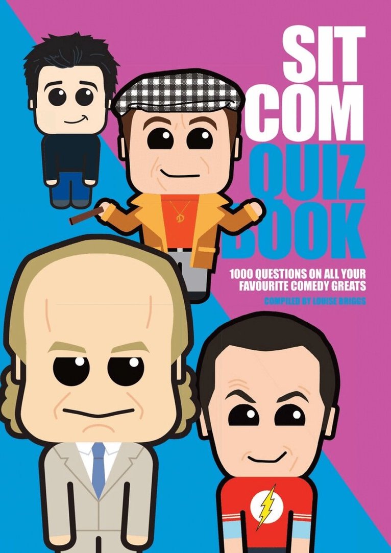 twocan design - Sit Com Quiz Book, Häftad