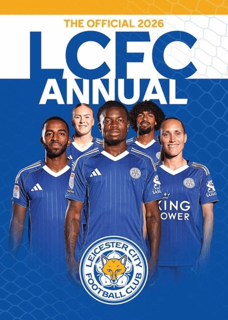 twocan design - Official Leicester City FC Annual 2026, Inbunden