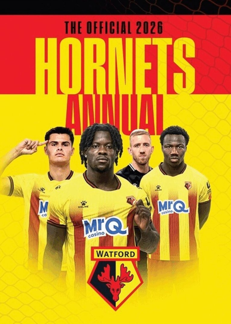twocan design - Official Hornets Annual 2026, Inbunden
