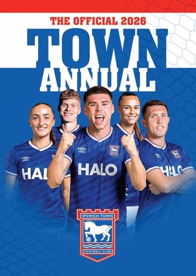 twocan design - Official Blues Annual 2026, Inbunden