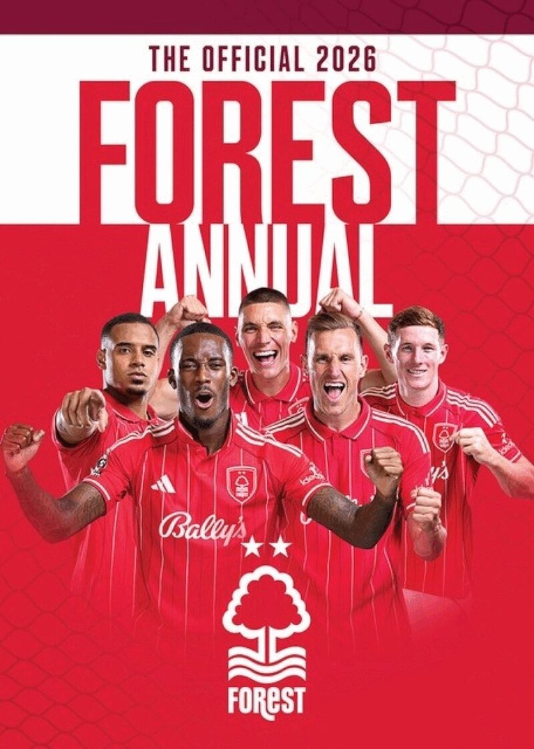 twocan design - Official Forest Annual 2026, Inbunden